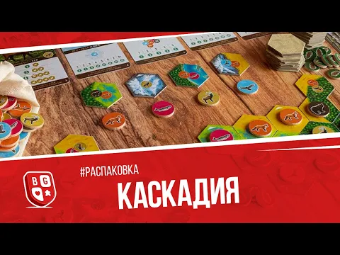 Распаковка игры Каскадия