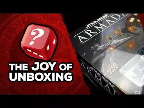 The Joy of Unboxing: Star Wars Armada