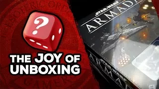 The Joy of Unboxing: Star Wars Armada