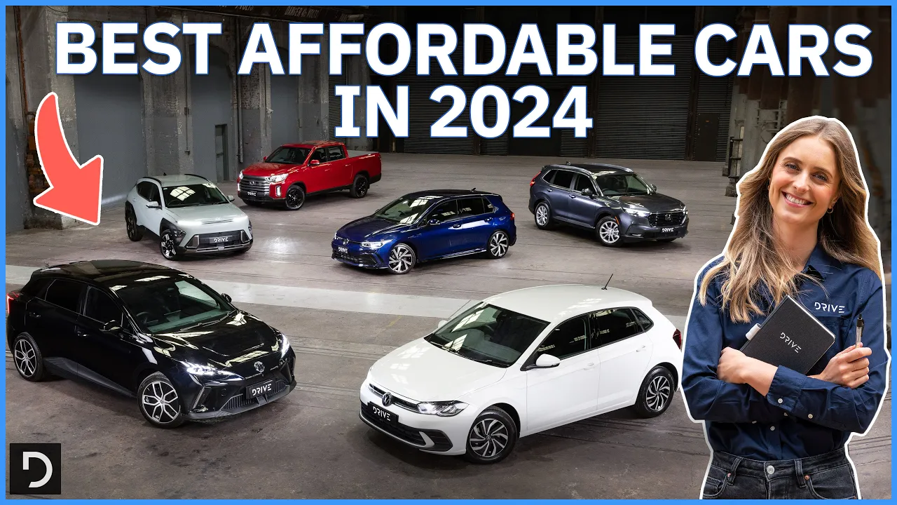 The Best Affordable Cars in Australia in 2024 | Drive.com.au
