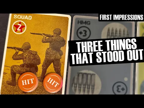Take Cover - First Impressions: Three Things That Stood Out