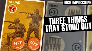 Take Cover - First Impressions: Three Things That Stood Out