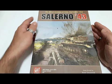 GMT - Salerno'43 - Unboxing PT
