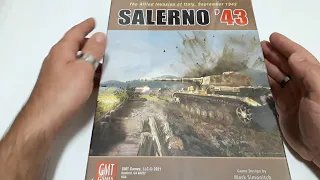 GMT - Salerno'43 - Unboxing PT