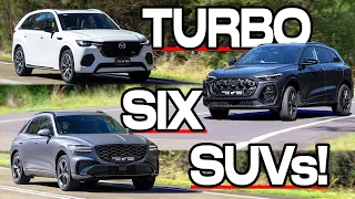 Which Fast SUV Is Best? (Audi SQ5 vs Genesis GV70 vs Mazda CX-70 2026 Comparison Review)