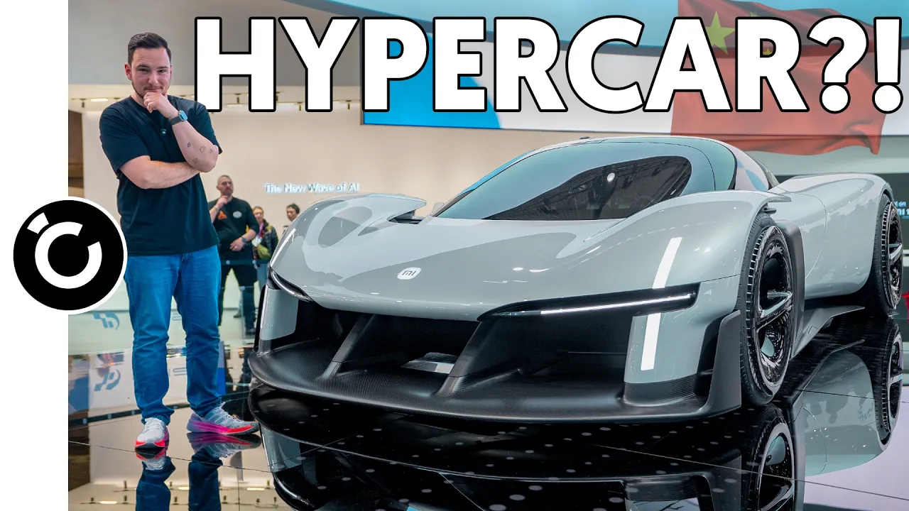 Xiaomi startet Autos in Deutschland – und zeigt dieses Hypercar!