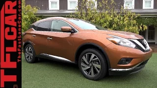 2015 Nissan Murano Design Analysis: A Concept Car Made Real
