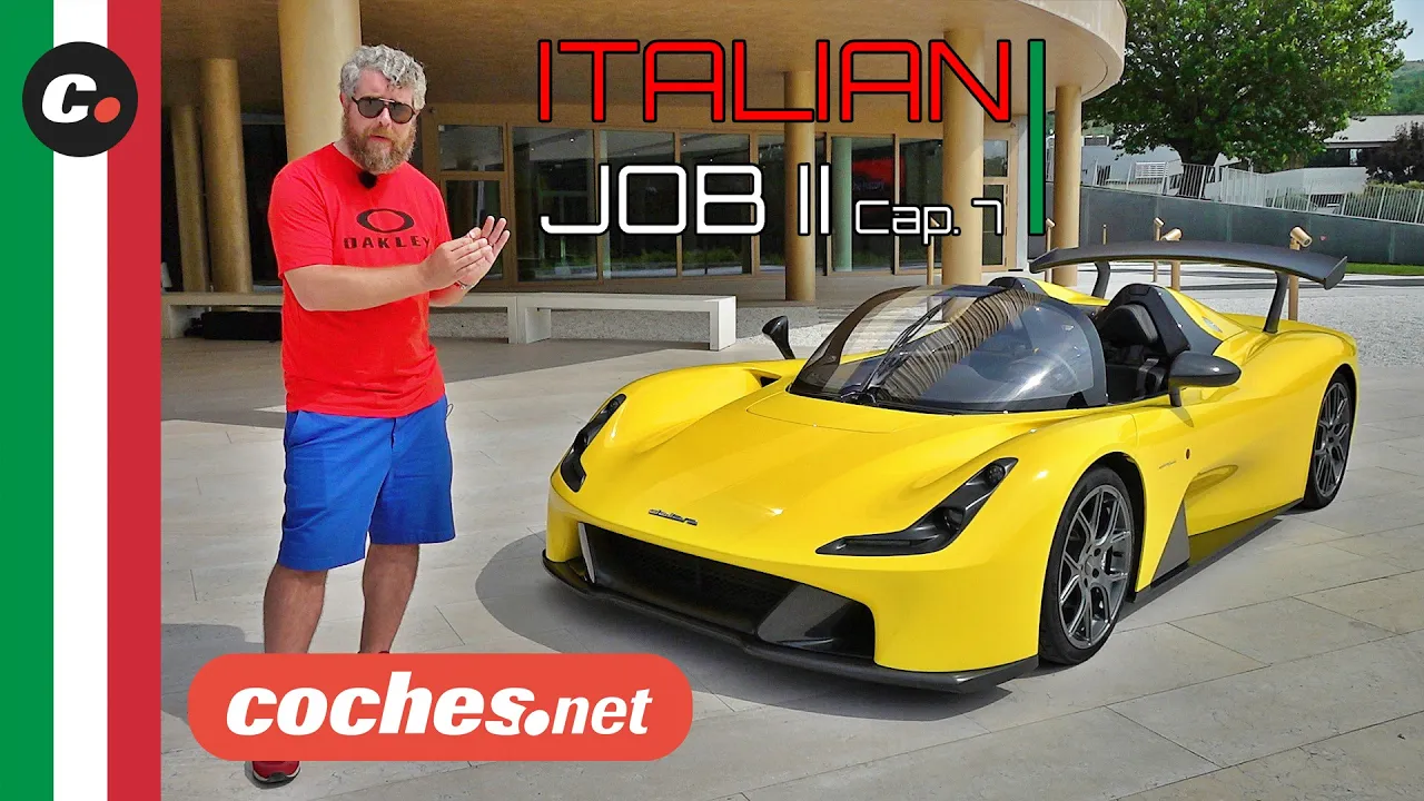 Dallara Stradale | Italian Job II Cap. 7 | Prueba / Review | coches.net
