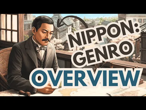 Nippon: Genro | Part 1 | Board Game Expansion Overview (Sponsored Video)