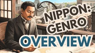 Nippon: Genro | Part 1 | Board Game Expansion Overview (Sponsored Video)