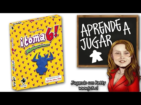 Toma 6 / 6 Nimmt! [Juego de Mesa / BoardGame]