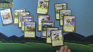 Munchkin CCG Deck Check: Dwarf Cleric with Guy