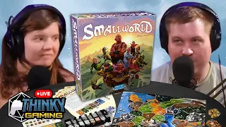 Board Game Night: Small World Playthrough | Races Rise and Fall