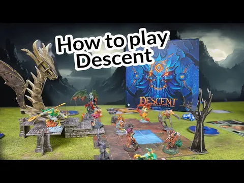 How to play Descent Legends of the dark