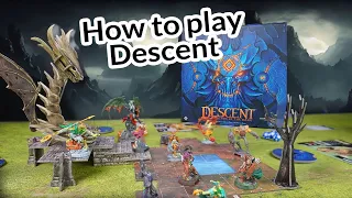 How to play Descent Legends of the dark