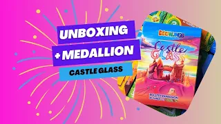 Unboxing Castle glass and a look at the new First Player Medallion (Pip) - Doomlings