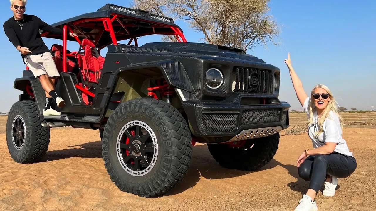 INSANE 900HP BRABUS CRAWLER!