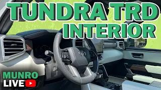 Toyota Tundra TRD Interior: Can Trucks Be Luxury?