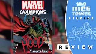 Marvel Champions: The Card Game – The Hood Scenario Pack Review: Lets Get Modular!