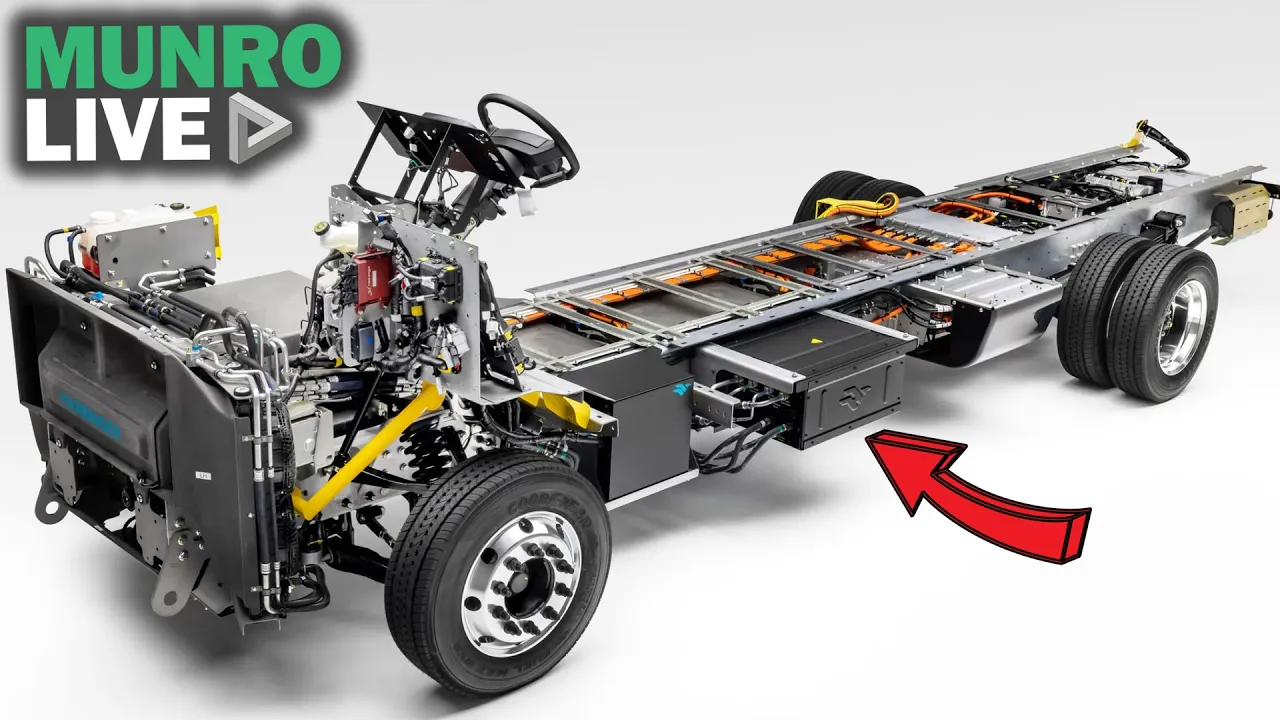 Modular EV Chassis Solutions by Harbinger Motors | ACT Expo 2025 Walkthrough