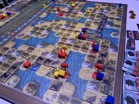 Pacific rails Inc. : Explication et analyse du jeu