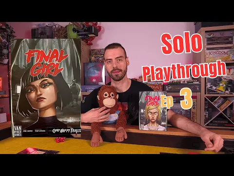Final Girl: The Happy Trails Horror | Solo Playthrough | Episode 3: Skinny Dipping