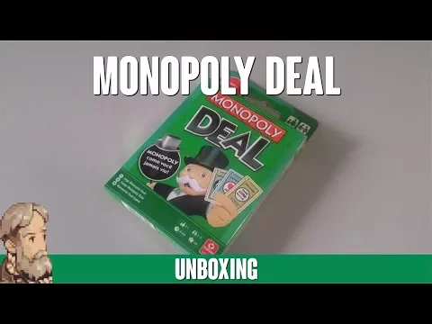 MONOPOLY DEAL | UNBOXING
