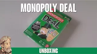 MONOPOLY DEAL | UNBOXING