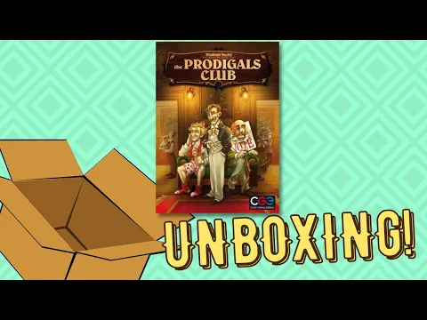 The Prodigals Club Unboxing!