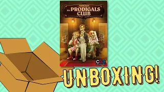 The Prodigals Club Unboxing!