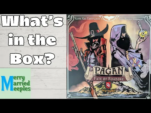 Pagan: Fate of Roanoke - Unboxing