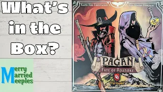 Pagan: Fate of Roanoke - Unboxing