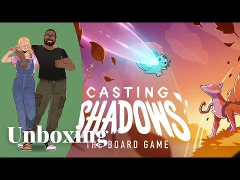 Unboxing - Casting Shadows and Giveaway