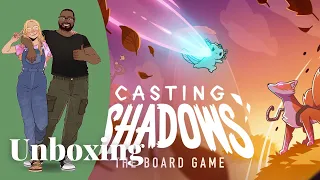 Unboxing - Casting Shadows and Giveaway