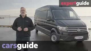 Volkswagen Crafter 2018 review