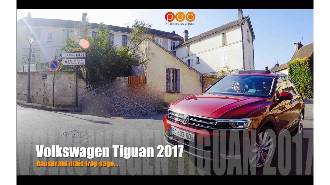 Nouveau Volkswagen Tiguan 2016 : rassurant mais trop sage - Essai 1/2