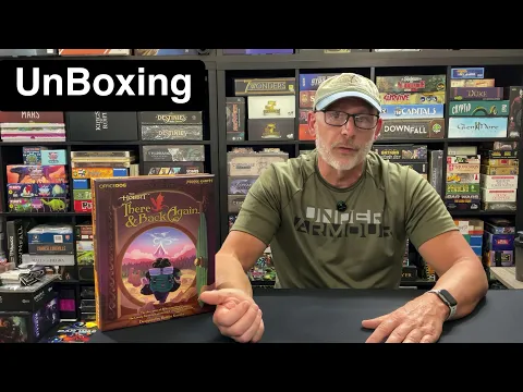 TDG: The Hobbit: There & Back Again unboxing with Ray