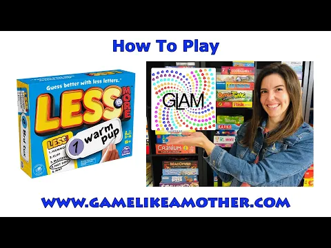 How to Play Less is More