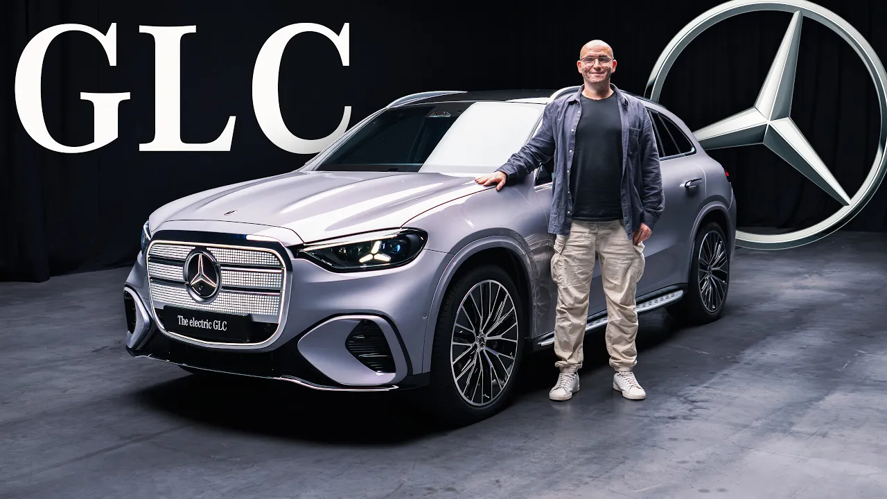 Mercedes GLC EQ : on est monté à bord du nouveau SUV 100 % électrique !
