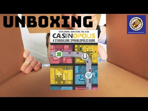 Casinopolis Unboxing