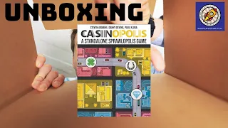Casinopolis Unboxing