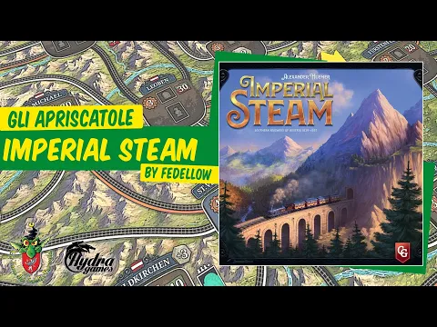 Imperial Steam - Italian Unboxing