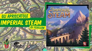 Imperial Steam - Italian Unboxing