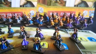Dancers in Grand Austria Hotel
