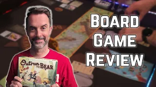 Race your friends away from a hungry apex predator in Outrun the Bear (Board Game Review)