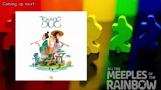 All the Games with Steph: Tokaido Duo