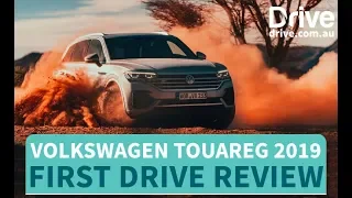 Volkswagen Touareg 2019 First Drive Review | Drive.com.au