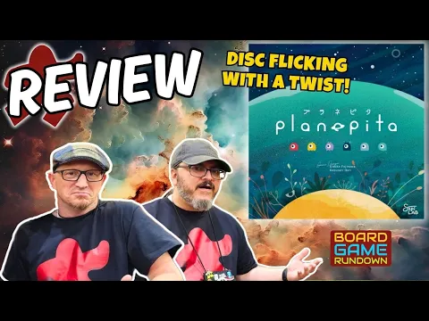 Planepita Review | Disc flicking fun!