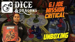 Dice and Dragons - G.I. Joe Mission Critical Unboxing