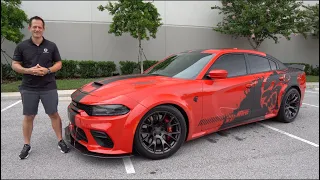 Is the 2021 Charger Hellcat Redeye a BETTER muscle car with the RIGHT mods?